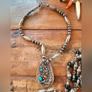 Vintage Native American Necklace